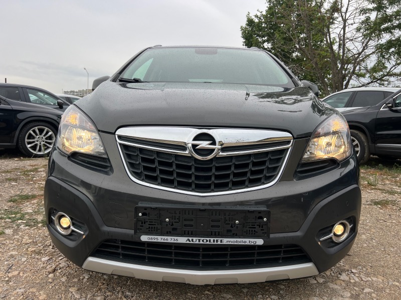 Opel Mokka 1.7CDTI COSMO, снимка 5 - Автомобили и джипове - 46702307