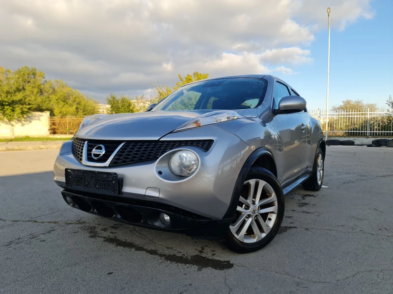 Nissan Juke КАТО НОВА, снимка 1 - Автомобили и джипове - 48005049