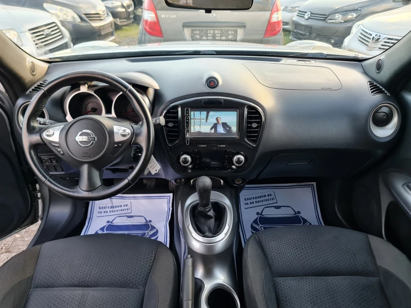 Nissan Juke КАТО НОВА, снимка 12 - Автомобили и джипове - 48005049