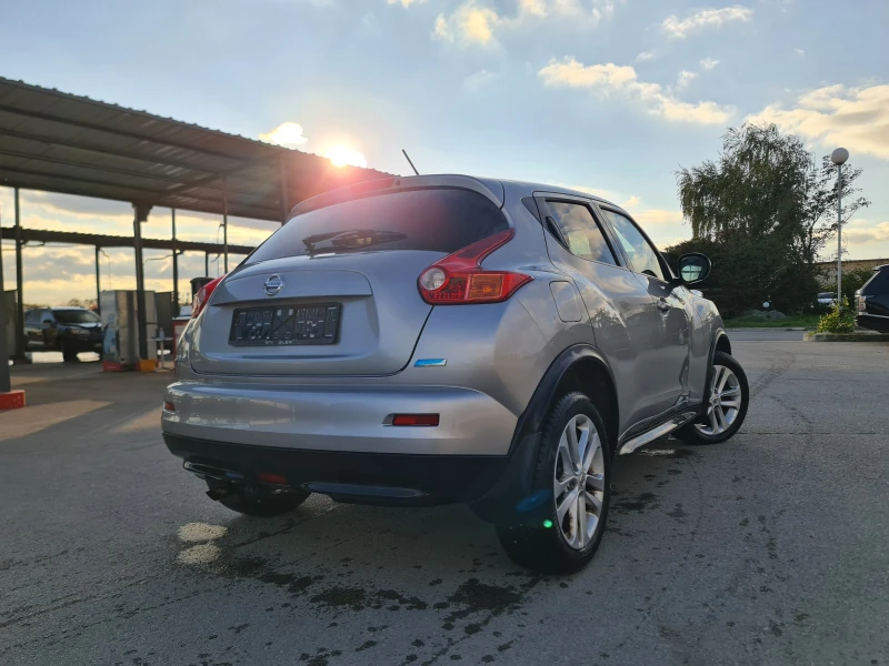 Nissan Juke КАТО НОВА, снимка 5 - Автомобили и джипове - 48005049