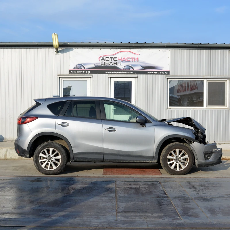 Mazda CX-5 2.2 D AWD, снимка 2 - Автомобили и джипове - 48219895