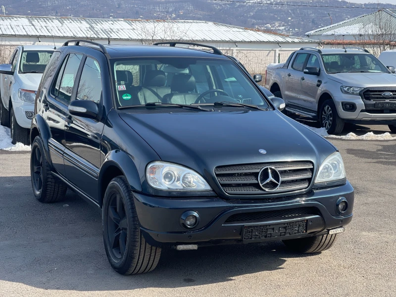 Mercedes-Benz ML 320 i ГАЗ Facelift AMG , снимка 8 - Автомобили и джипове - 49234747