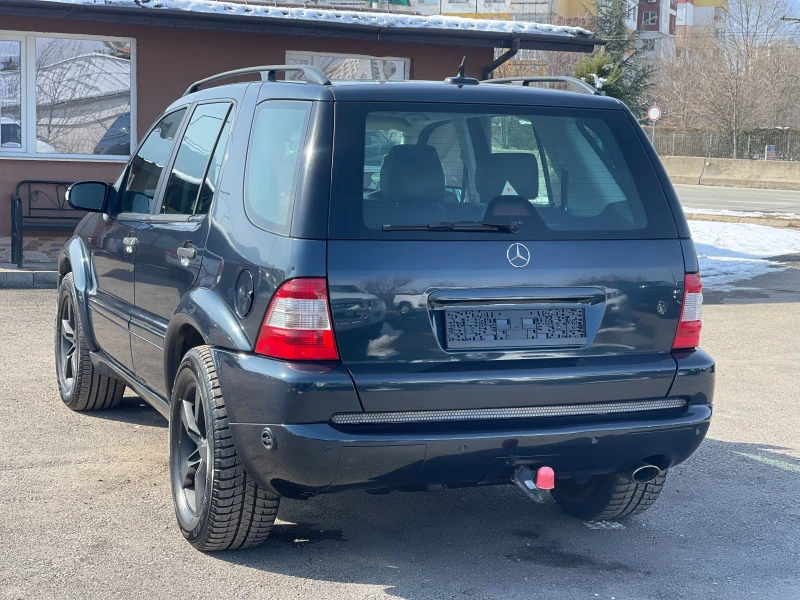 Mercedes-Benz ML 320 i ГАЗ Facelift AMG , снимка 4 - Автомобили и джипове - 49234747