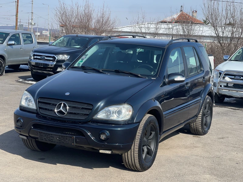 Mercedes-Benz ML 320 i ГАЗ Facelift AMG , снимка 1 - Автомобили и джипове - 49234747