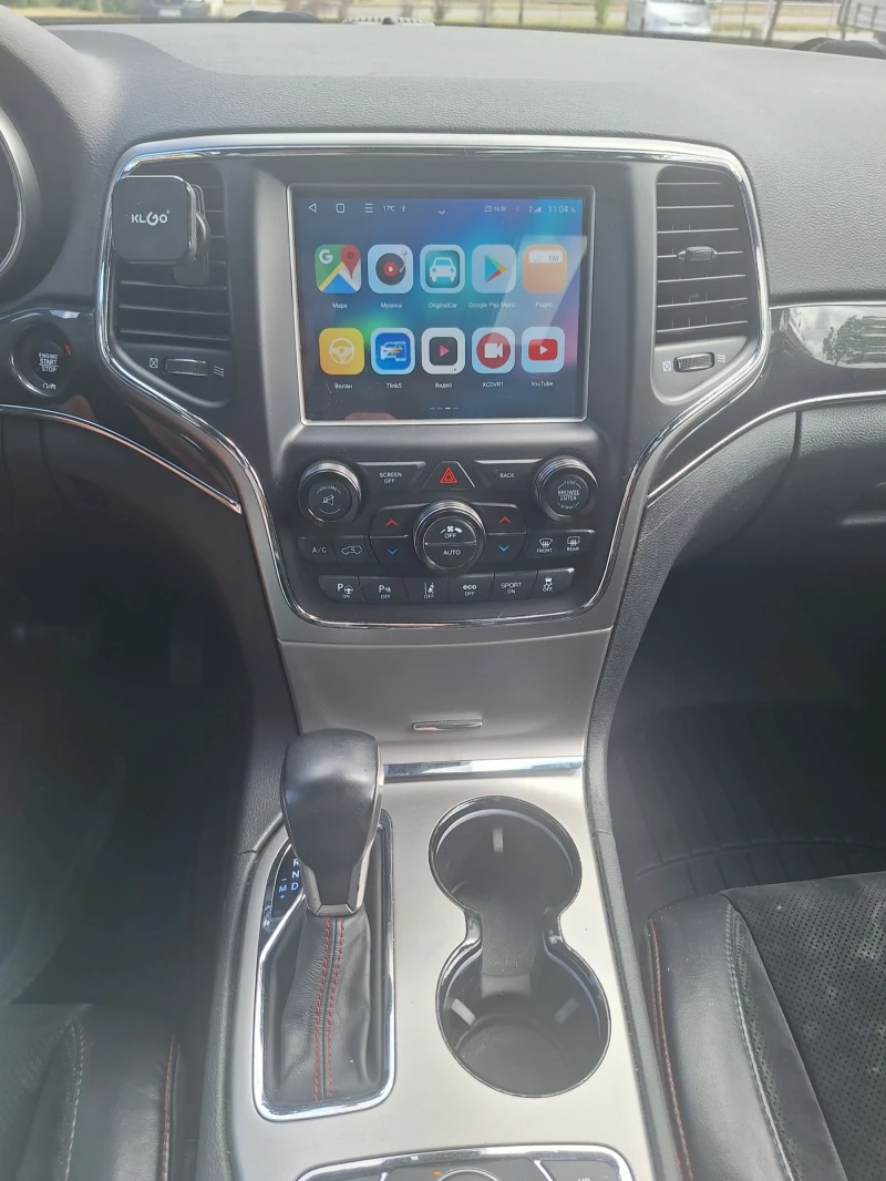 Jeep Grand cherokee TRAILHAWLK 5.7 HEMI LPG, снимка 13 - Автомобили и джипове - 52103919