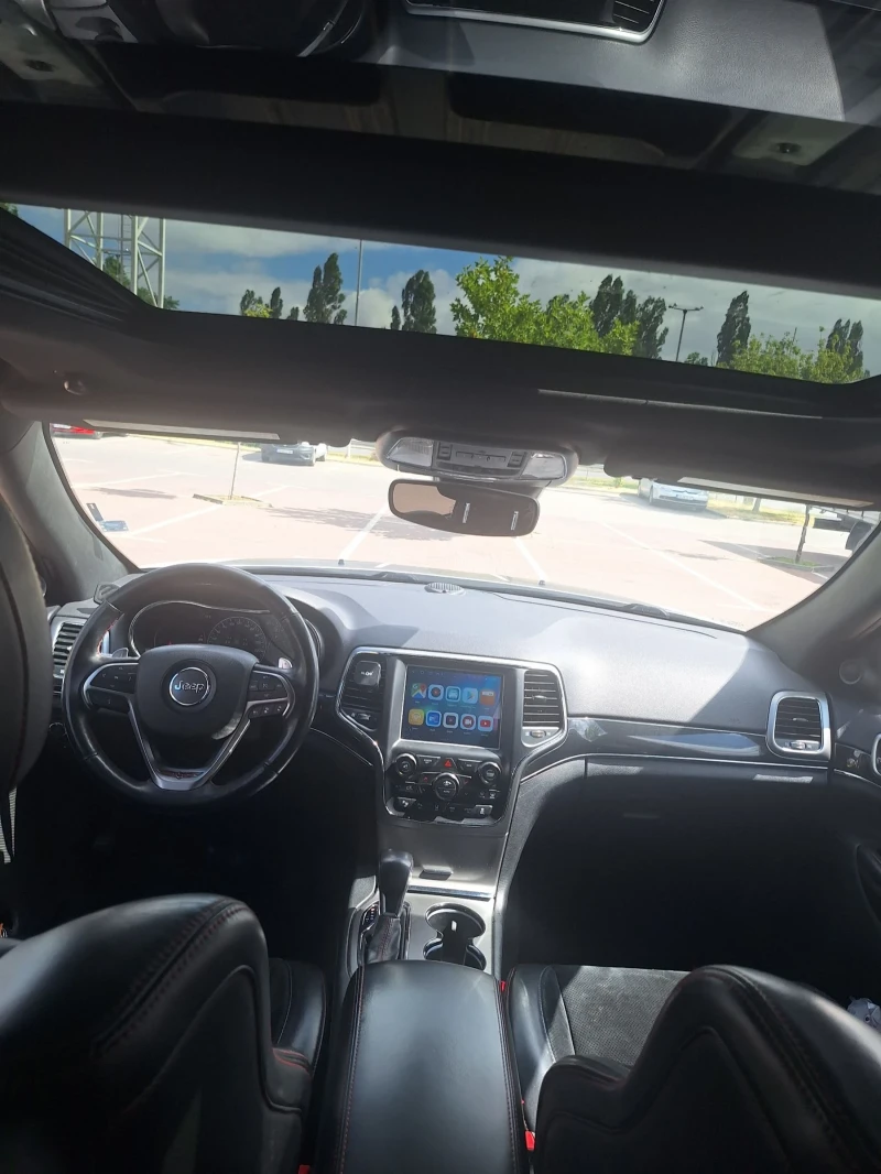 Jeep Grand cherokee TRAILHAWLK 5.7 HEMI LPG, снимка 8 - Автомобили и джипове - 52103919