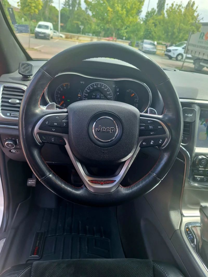 Jeep Grand cherokee TRAILHAWLK 5.7 HEMI LPG, снимка 9 - Автомобили и джипове - 52103919