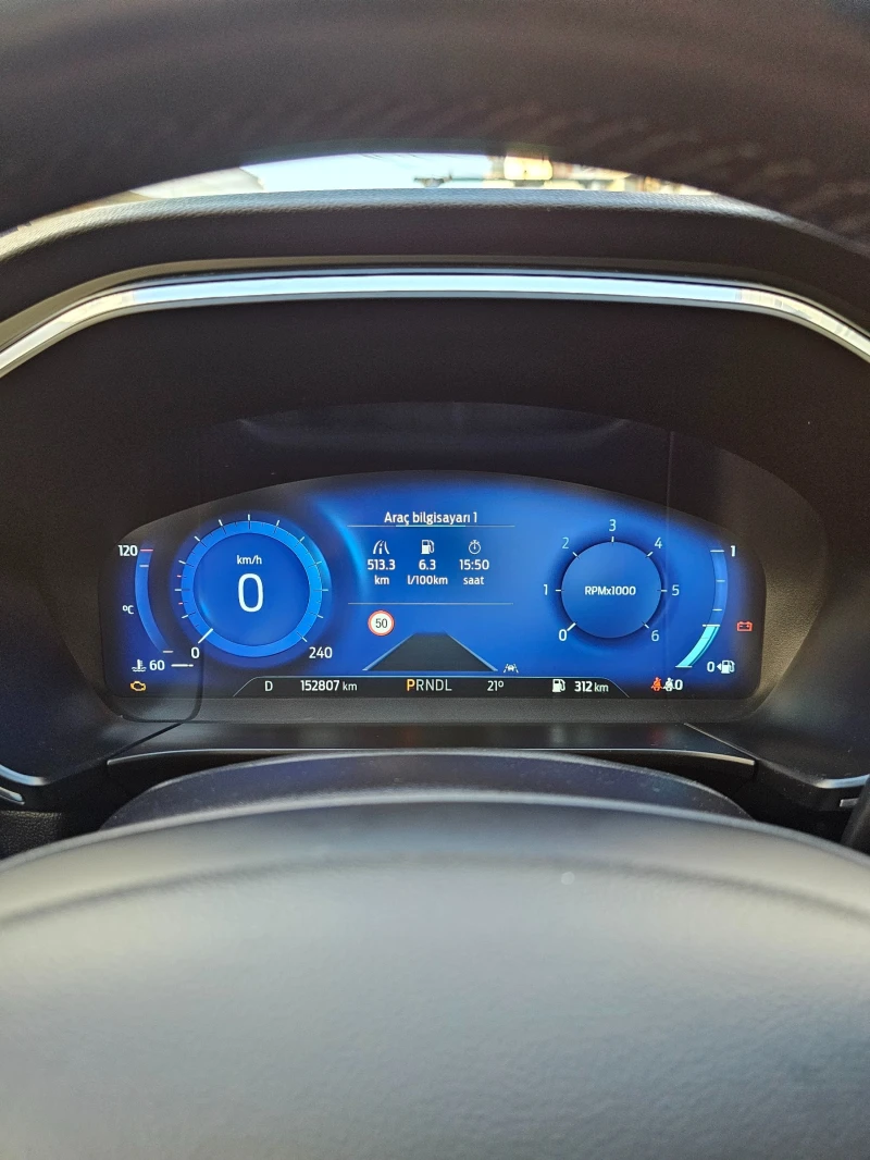 Ford Kuga 2.0 diesel titanium  awd 190 HP , снимка 8 - Автомобили и джипове - 52156911