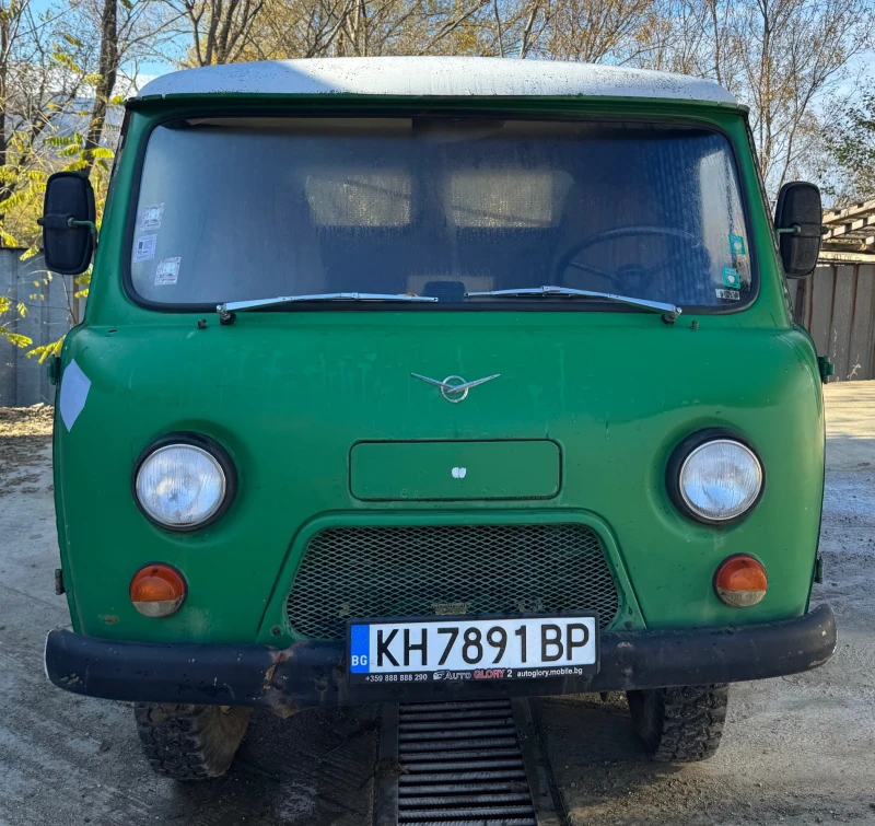 Uaz 452 UAZ 452, снимка 2 - Автомобили и джипове - 52558036