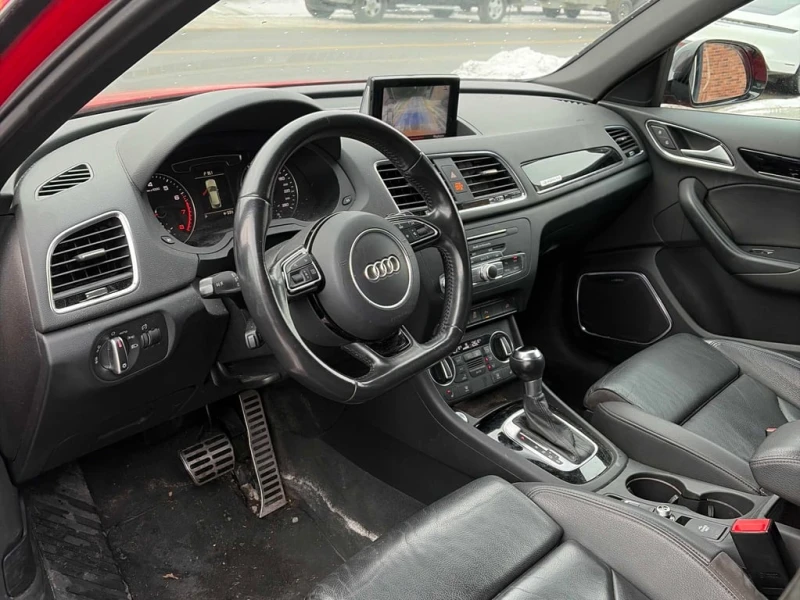 Audi Q3 * Technik * CARFAX * БЕЗ ПЪРВОНАЧАЛНА ВНОСКА, снимка 5 - Автомобили и джипове - 52656104