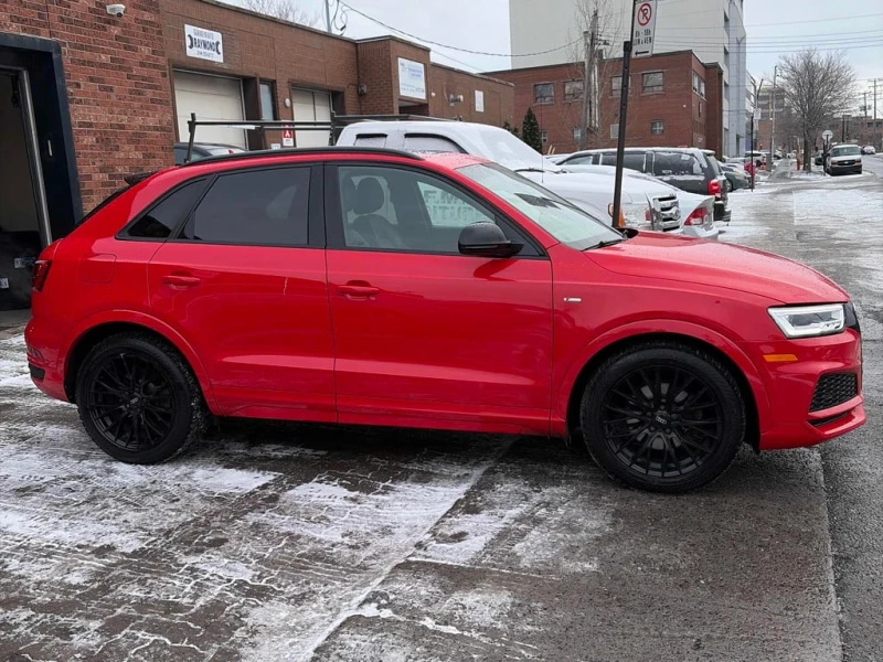 Audi Q3 * Technik * CARFAX * БЕЗ ПЪРВОНАЧАЛНА ВНОСКА, снимка 3 - Автомобили и джипове - 52656104