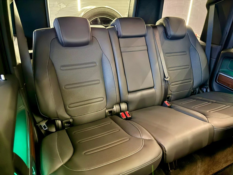 Mercedes-Benz G 450 d* AMG* 4Matic* Гаранция* Burm* Лизинг* MultiBeam, снимка 15 - Автомобили и джипове - 52732374