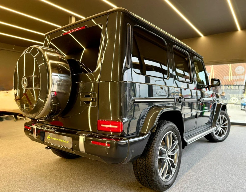 Mercedes-Benz G 450 d* AMG* 4Matic* Гаранция* Burm* Лизинг* MultiBeam, снимка 5 - Автомобили и джипове - 52732374