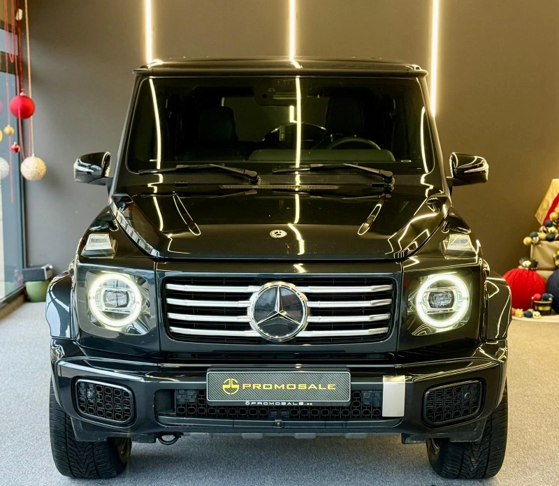Mercedes-Benz G 450 d* AMG* 4Matic* Гаранция* Burm* Лизинг* MultiBeam, снимка 2 - Автомобили и джипове - 52732374