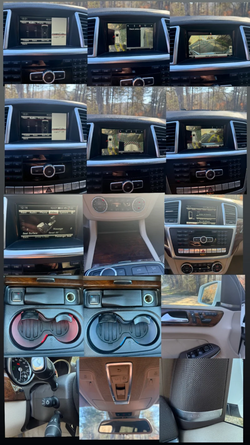 Mercedes-Benz GL 550 GL550 6.3 AMG LINE(Подгреви, Обдухване, 360 Камери, снимка 5 - Автомобили и джипове - 52736864