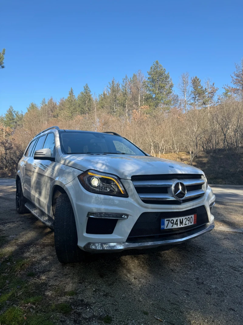 Mercedes-Benz GL 550 GL550 6.3 AMG LINE(Подгреви, Обдухване, 360 Камери, снимка 4 - Автомобили и джипове - 52736864
