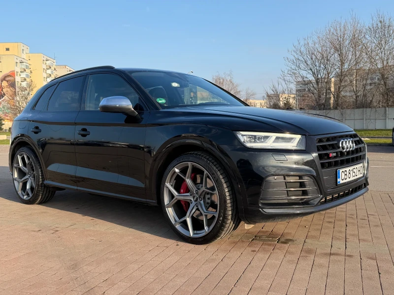 Audi SQ5 Keyless БЕЗУПРЕЧНО СЪСТОЯНИЕ ВЪЗМОЖЕН Е БАРТЕР , снимка 9 - Автомобили и джипове - 52951050