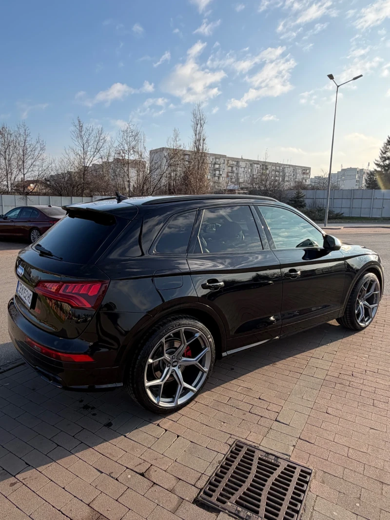 Audi SQ5 Keyless БЕЗУПРЕЧНО СЪСТОЯНИЕ ВЪЗМОЖЕН Е БАРТЕР , снимка 8 - Автомобили и джипове - 52951050