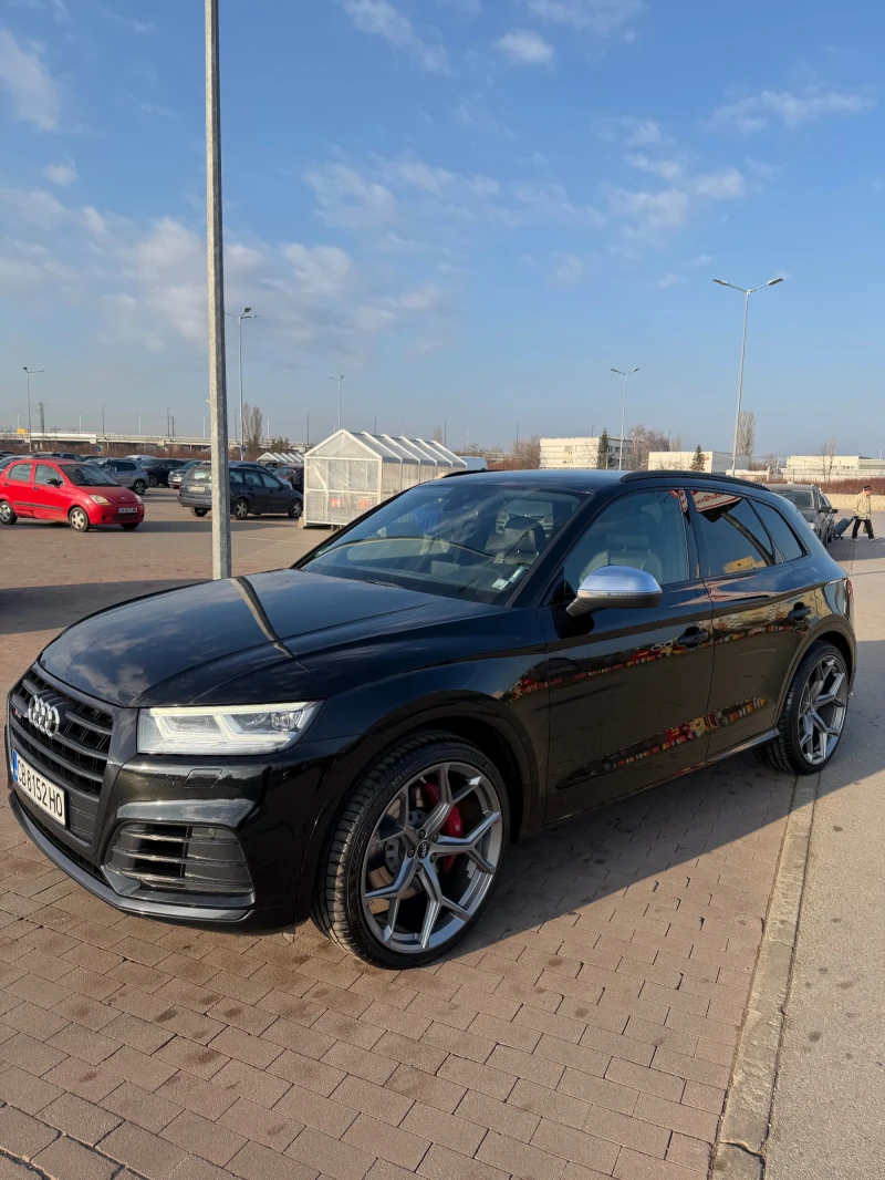 Audi SQ5 Keyless БЕЗУПРЕЧНО СЪСТОЯНИЕ ВЪЗМОЖЕН Е БАРТЕР , снимка 10 - Автомобили и джипове - 52951050
