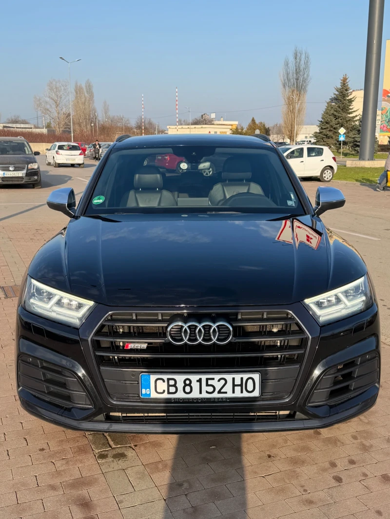 Audi SQ5 Keyless БЕЗУПРЕЧНО СЪСТОЯНИЕ ВЪЗМОЖЕН Е БАРТЕР , снимка 3 - Автомобили и джипове - 52951050