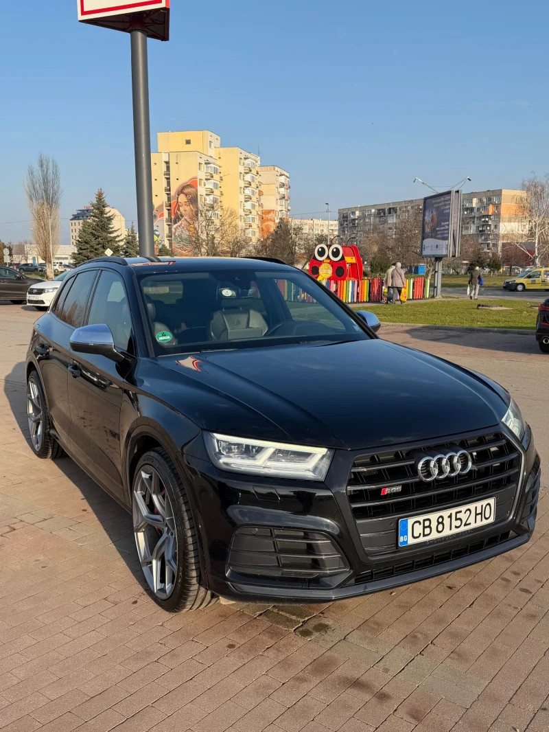 Audi SQ5 Keyless БЕЗУПРЕЧНО СЪСТОЯНИЕ ВЪЗМОЖЕН Е БАРТЕР , снимка 2 - Автомобили и джипове - 52951050