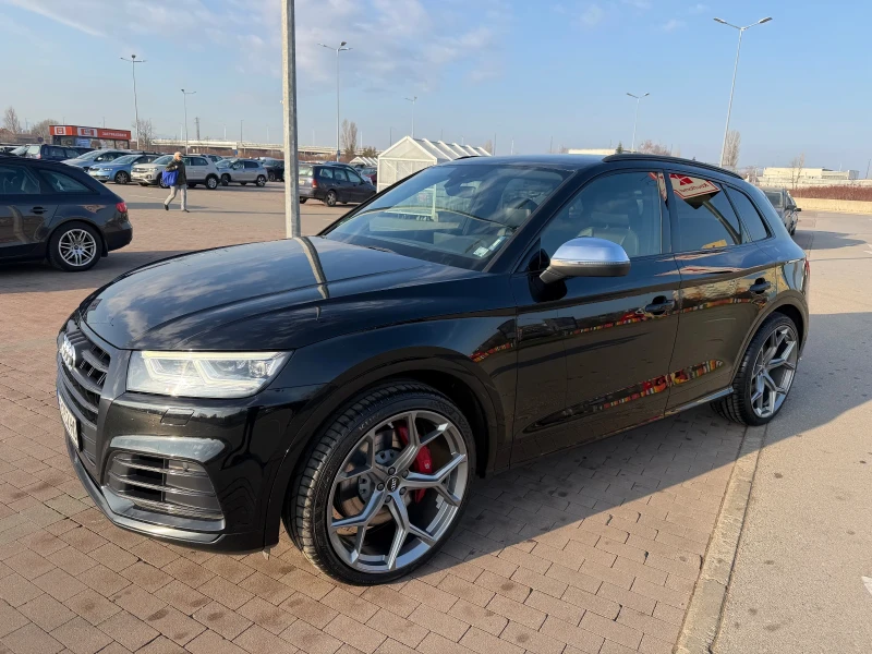 Audi SQ5 Keyless БЕЗУПРЕЧНО СЪСТОЯНИЕ ВЪЗМОЖЕН Е БАРТЕР 