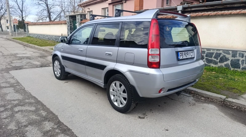 Honda Hr-v 125 кс. 4х4 ГАЗОВА УРЕДБА , снимка 4 - Автомобили и джипове - 53419013