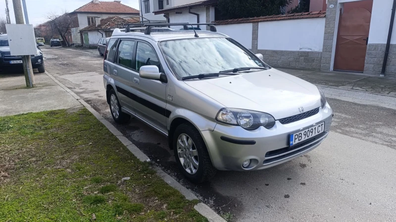Honda Hr-v 125 кс. 4х4 ГАЗОВА УРЕДБА , снимка 7 - Автомобили и джипове - 53419013