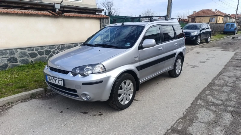 Honda Hr-v 125 кс. 4х4 ГАЗОВА УРЕДБА 