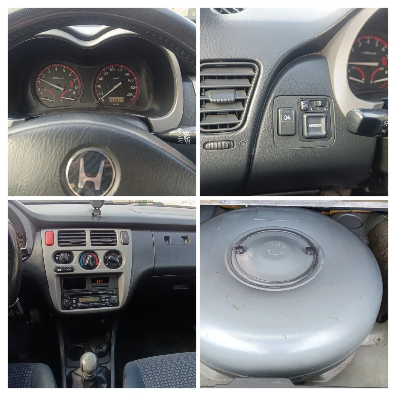 Honda Hr-v 125 кс. 4х4 ГАЗОВА УРЕДБА , снимка 14 - Автомобили и джипове - 53419013