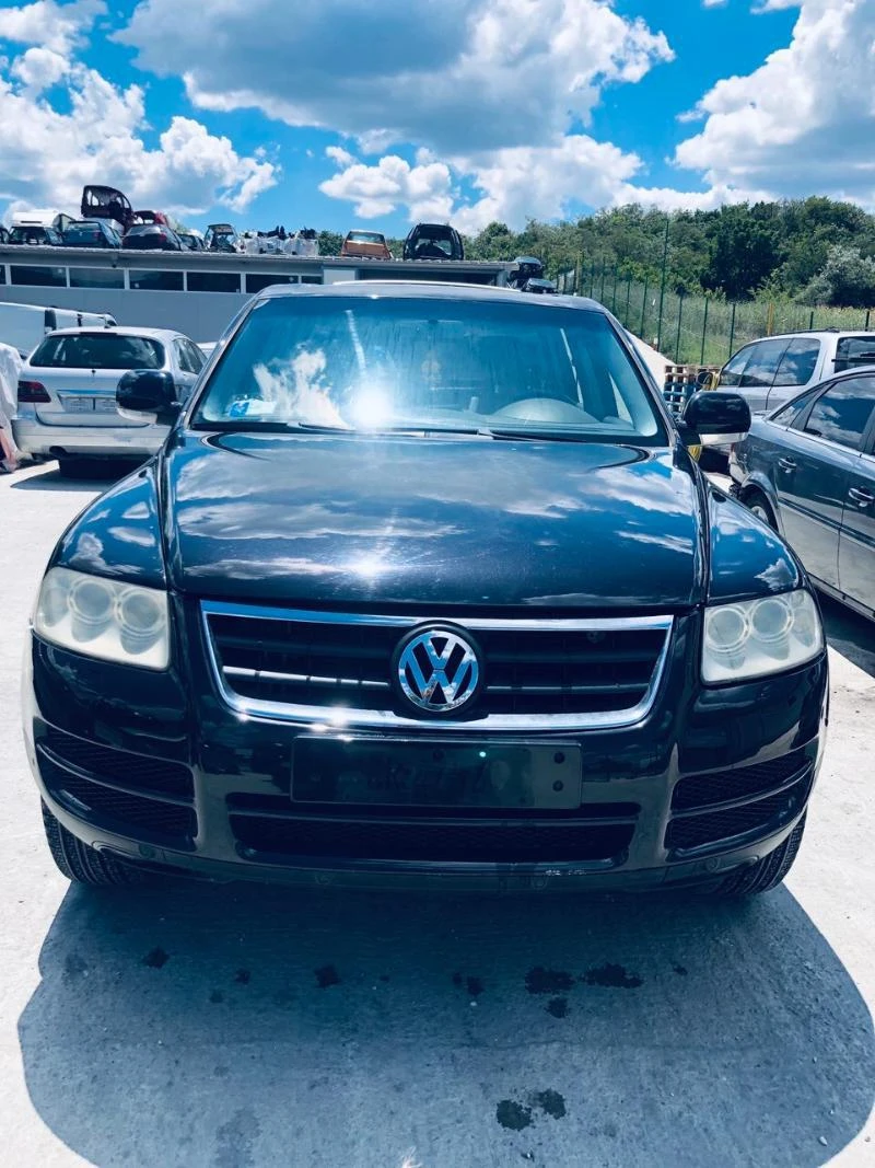 VW Touareg 2.5 TDI R5, снимка 2 - Автомобили и джипове - 25897465