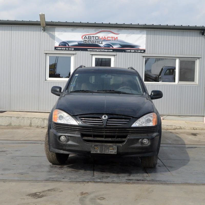 SsangYong Kyron 2.0 XDi, снимка 1 - Автомобили и джипове - 36021929