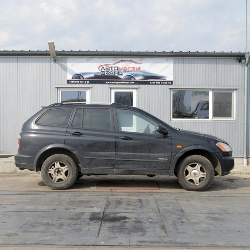 SsangYong Kyron 2.0 XDi, снимка 2 - Автомобили и джипове - 36021929