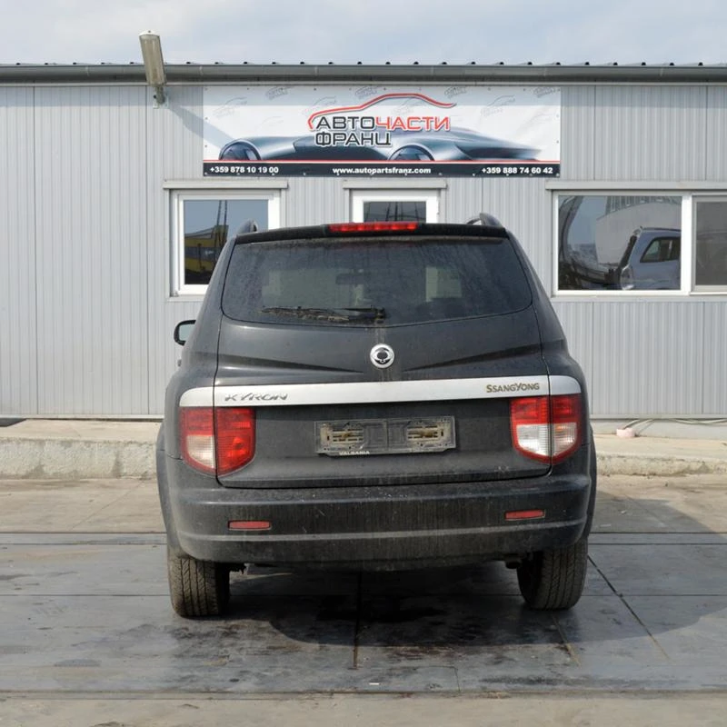 SsangYong Kyron 2.0 XDi, снимка 3 - Автомобили и джипове - 36021929