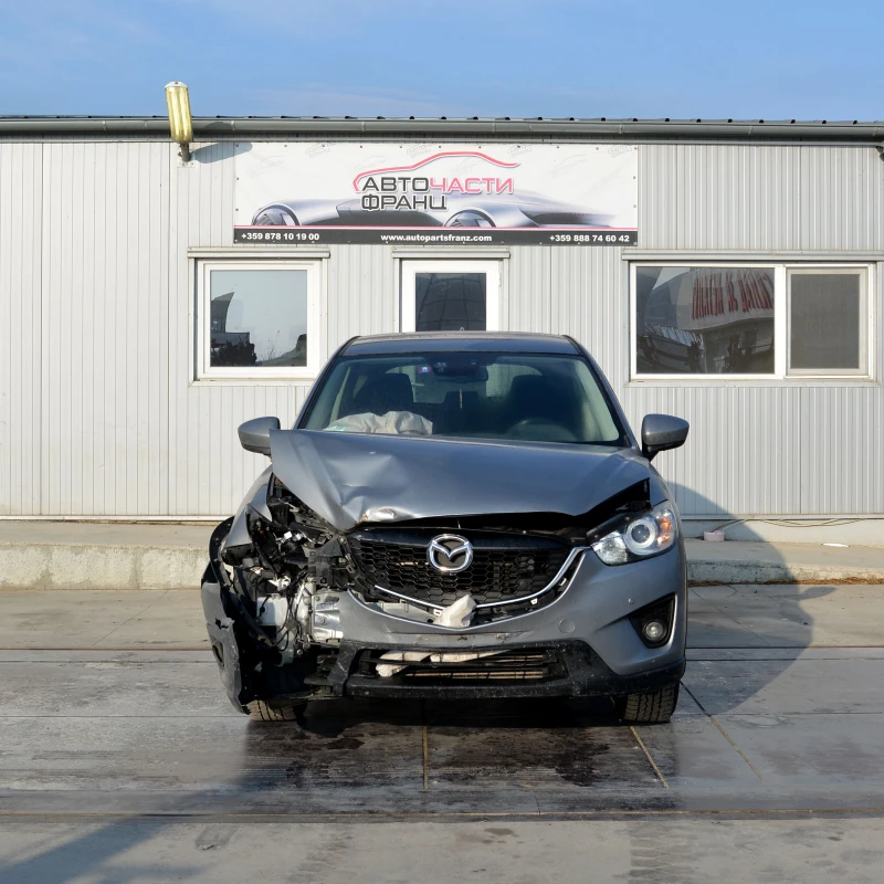 Mazda CX-5 2.2 D AWD - 11 лв. - 66441546 | Car24.bg