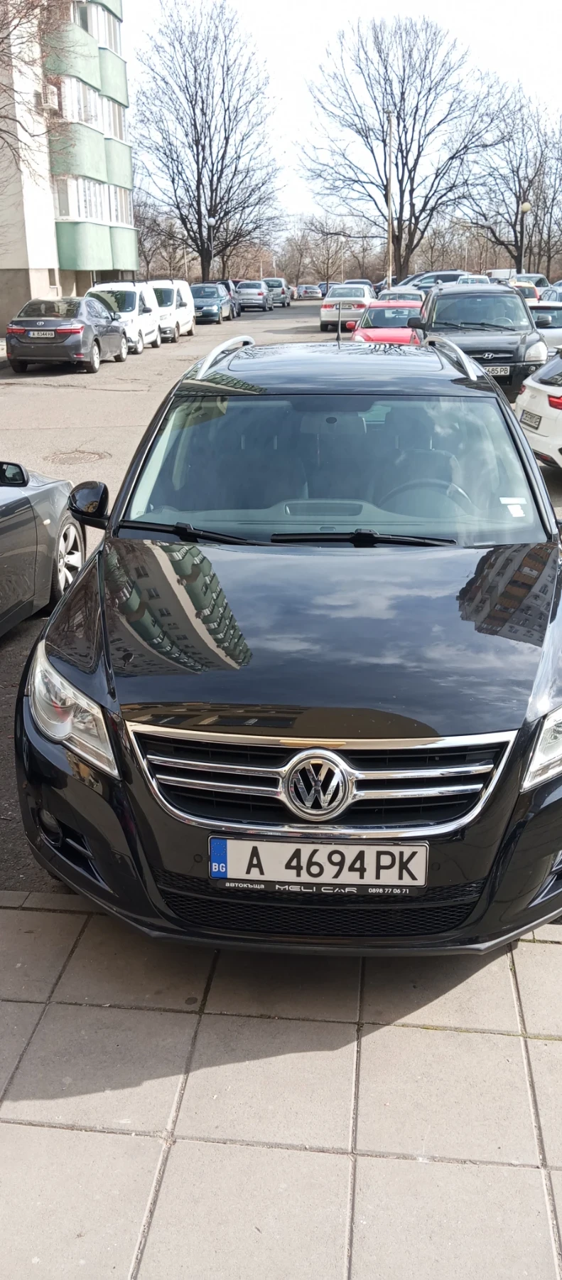 VW Tiguan, снимка 2 - Автомобили и джипове - 48898309