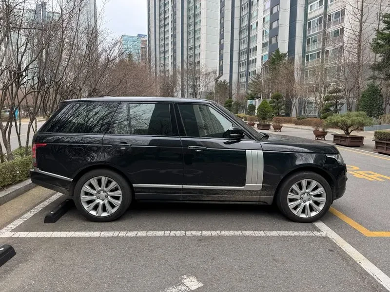 Land Rover Range rover 4.4, снимка 13 - Автомобили и джипове - 54504254