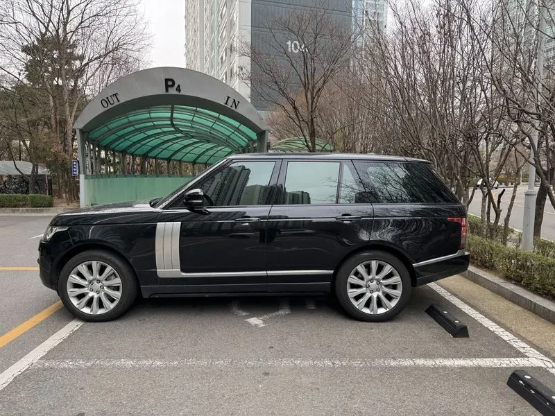Land Rover Range rover 4.4, снимка 14 - Автомобили и джипове - 54504254