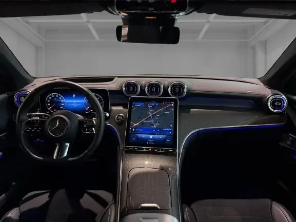 Mercedes-Benz GLC 300 d Coupe 4Matic = AMG Line = Premium Plus �������� | Mobile.bg � ����������� 9