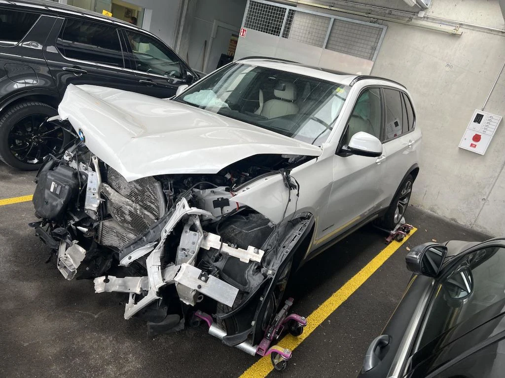 BMW X5 Bmw x5 F15 4.0d 313hp НА ЧАСТИ, снимка 1