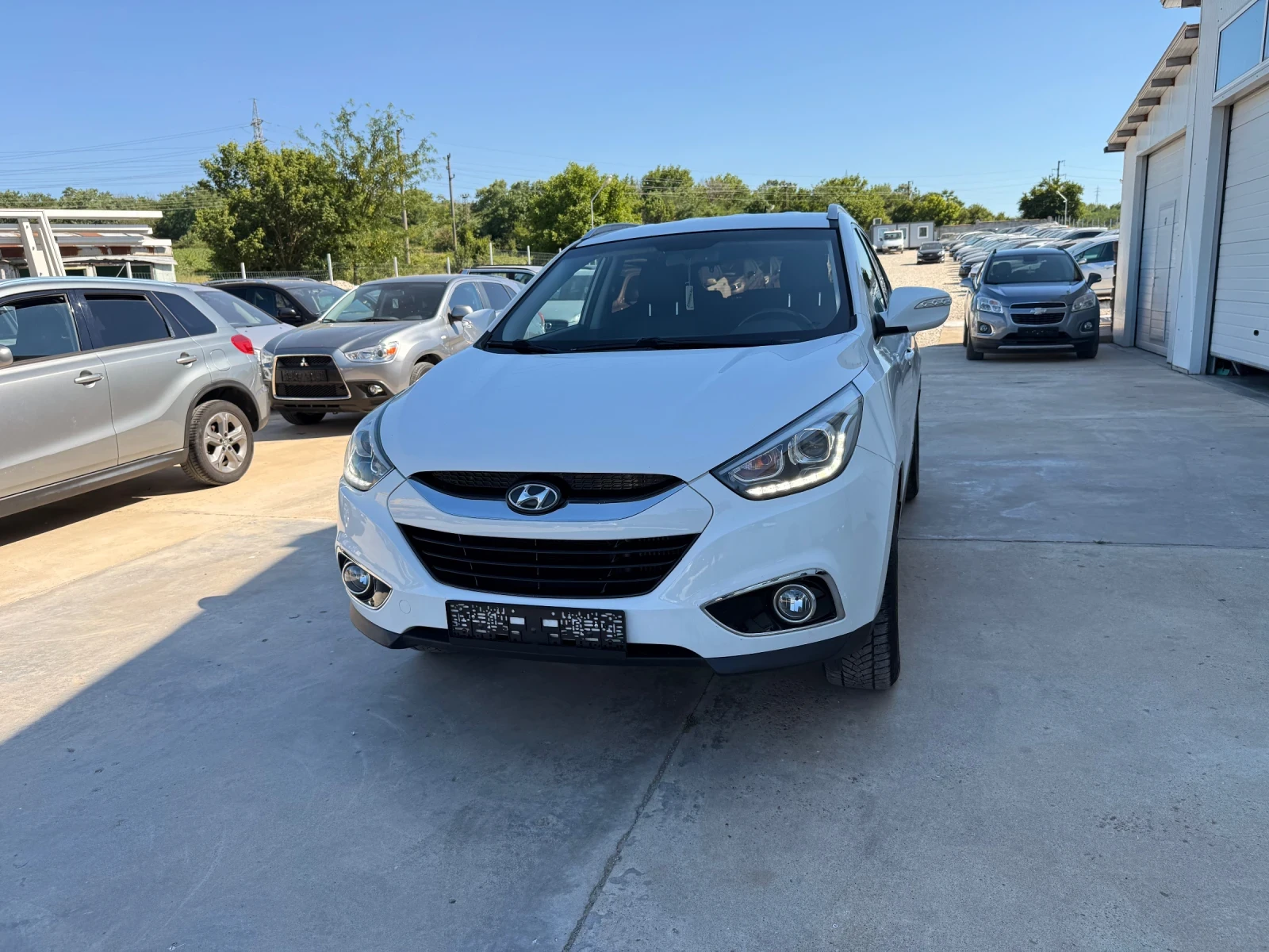 Hyundai IX35 1.7crdi * Nova* UNIKAT* , снимка 1