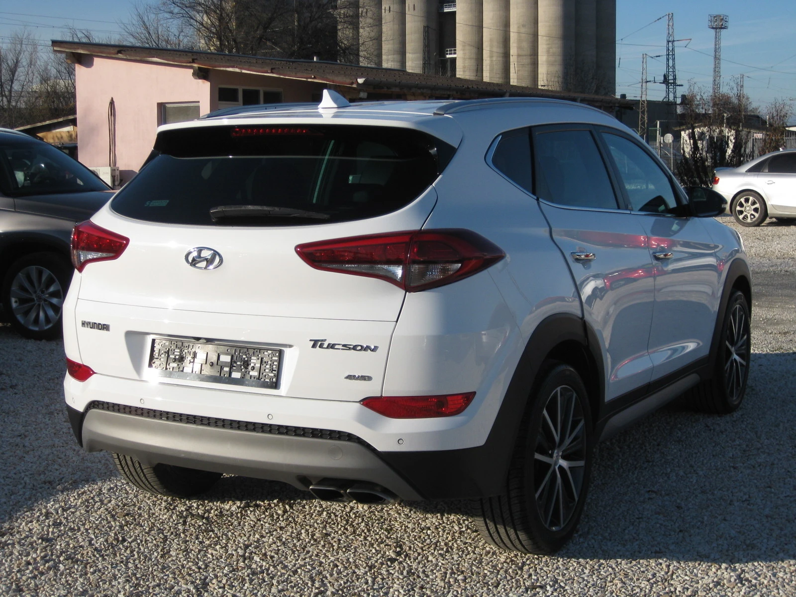 Hyundai Tucson 4 WD - изображение 5