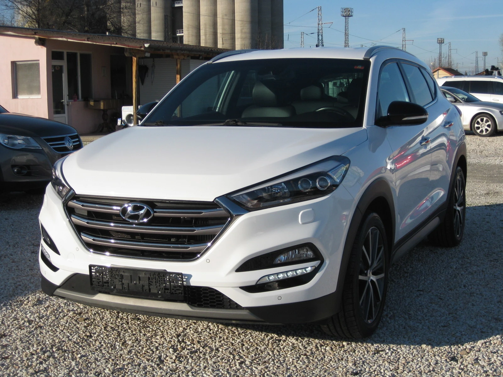 Hyundai Tucson 4 WD - [1] 