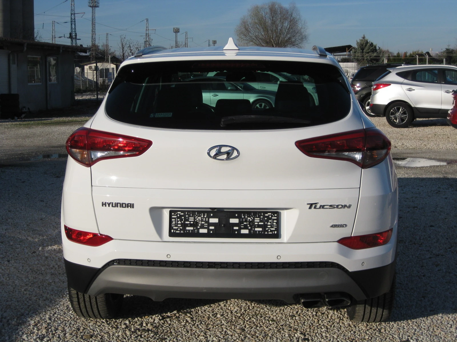 Hyundai Tucson 4 WD - изображение 6