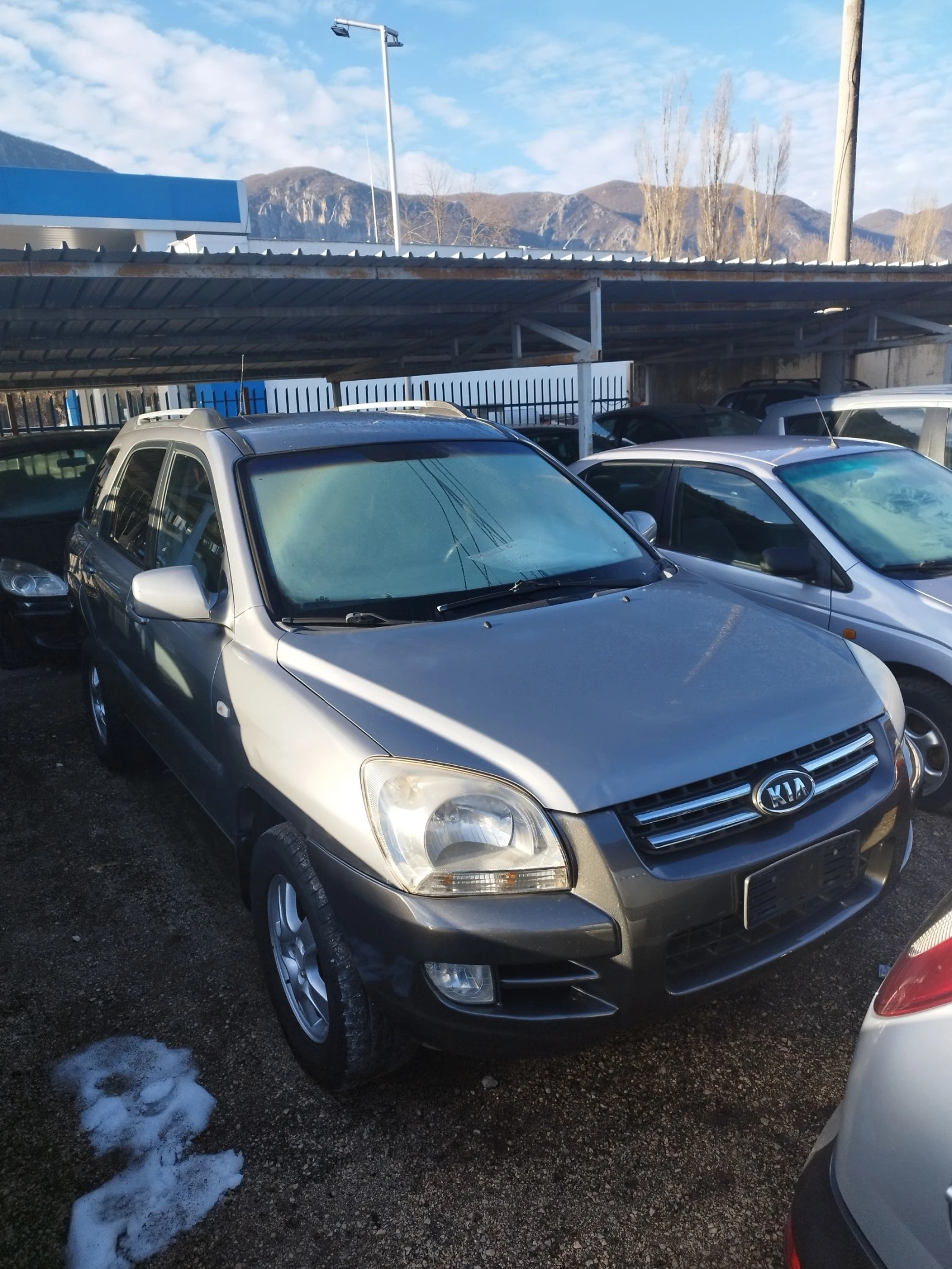 Kia Sportage 2.0CRDI НОВ ВНОС - [1] 