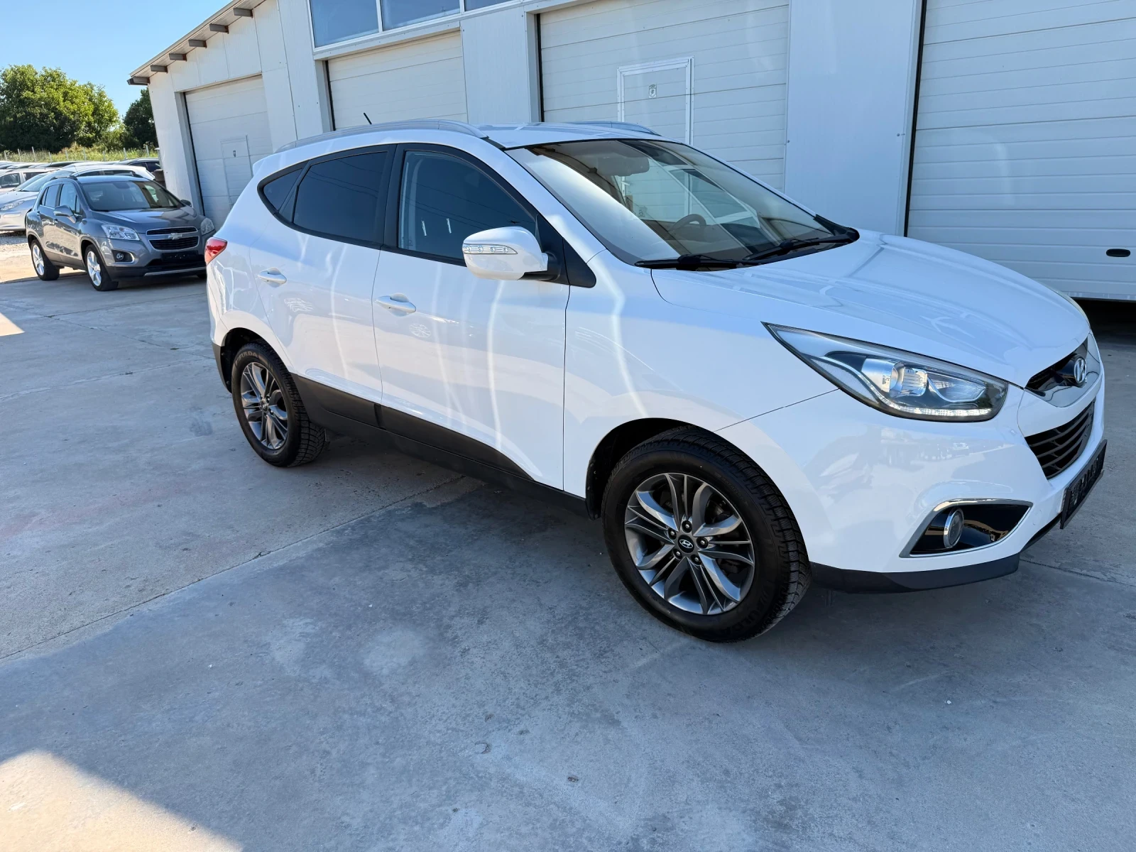 Hyundai IX35 1.7crdi * Nova* UNIKAT*  | Mobile.bg   12