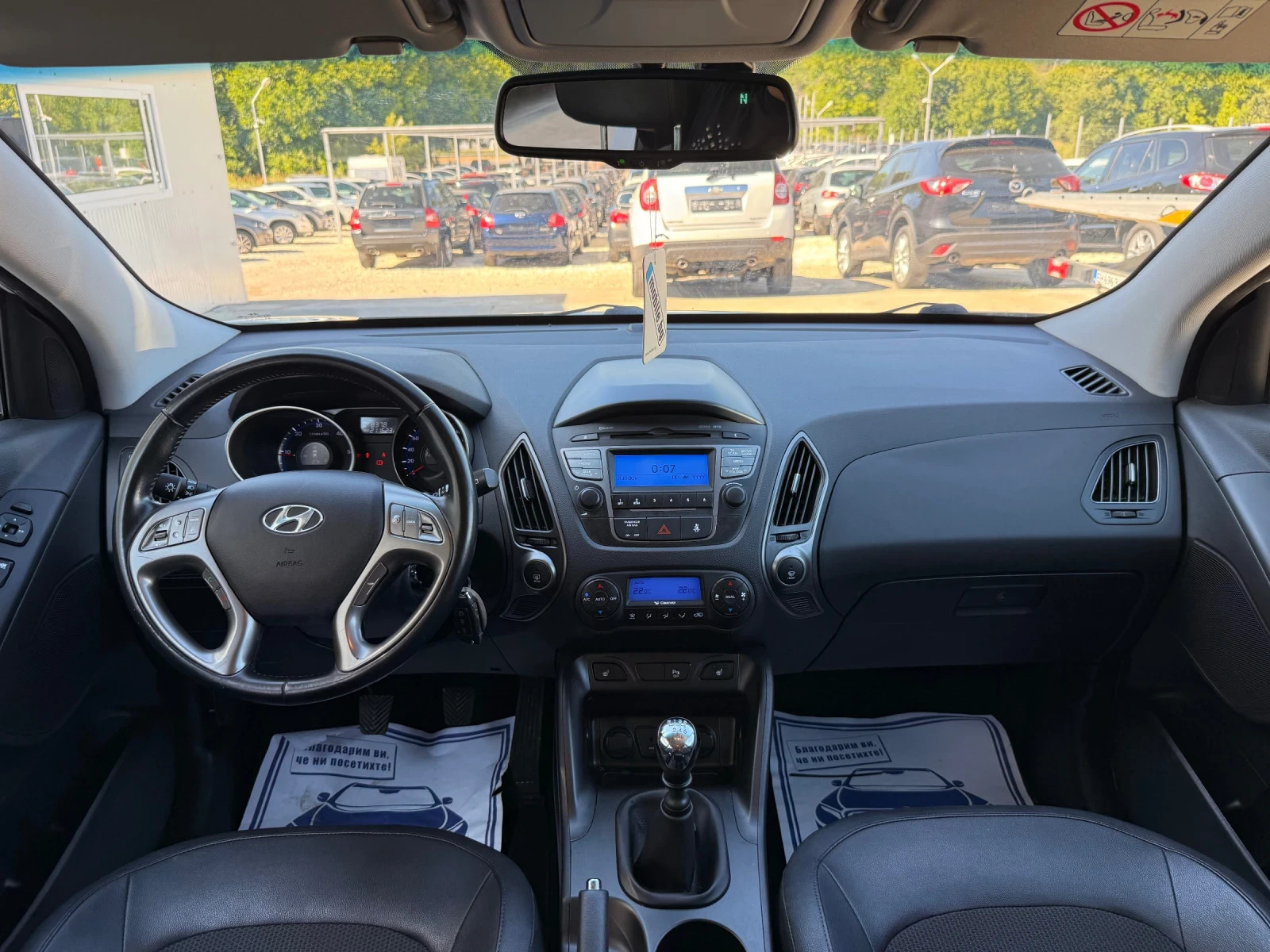 Hyundai IX35 1.7crdi * Nova* UNIKAT*  - изображение 9