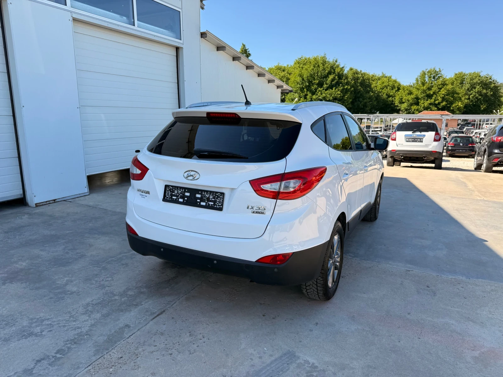 Hyundai IX35 1.7crdi * Nova* UNIKAT*  | Mobile.bg   14
