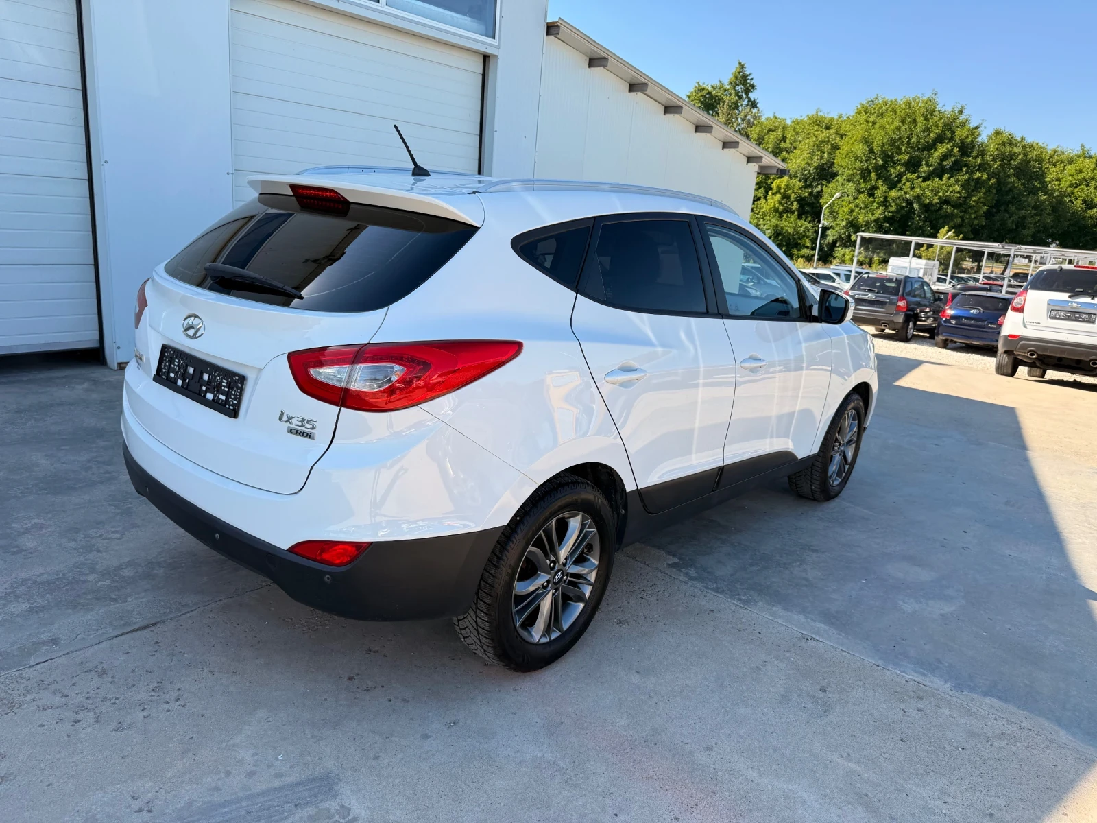 Hyundai IX35 1.7crdi * Nova* UNIKAT*  | Mobile.bg   13