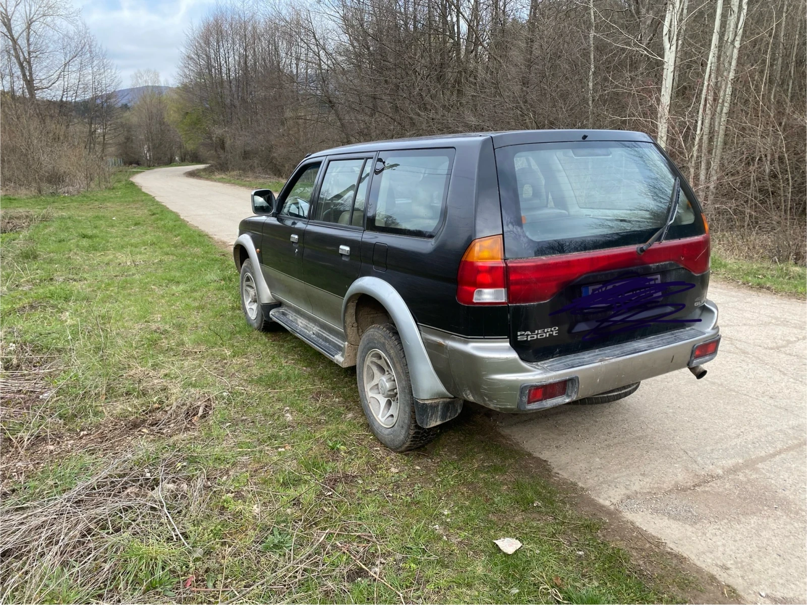 Mitsubishi Pajero sport  - изображение 7